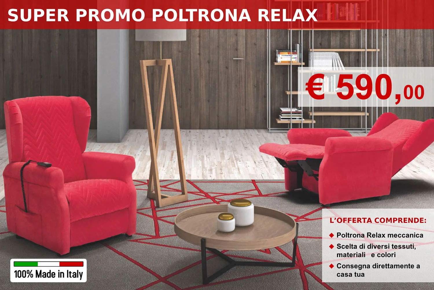 Super Offerta Poltrona Relax